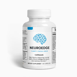 A bottle of NeuroEdge